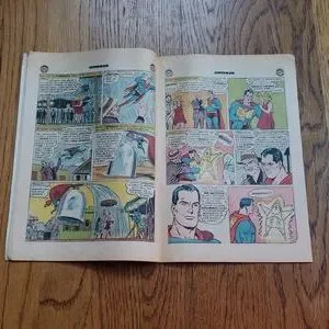 DC Comics | Other | Vintage 6s Superman No 71 Dc Comics Comic Book ...